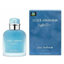 Парфюмерная вода Dolce&Gabbana Light Blue Eau Intense Pour Homme мужская (Euro A-Plus качество люкс)