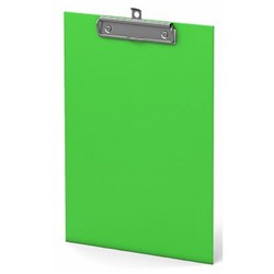 Планшет (доска с зажимом) А4 Neon зеленый 45409 Erich Krause