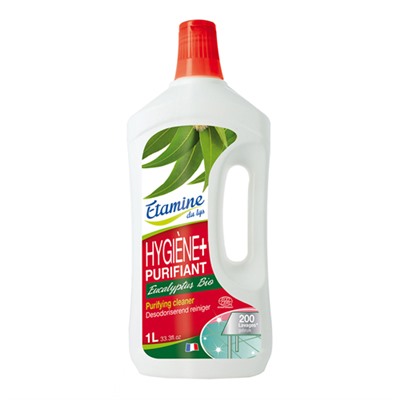 Средство для мытья и дезодорирования поверхностей "Hygiene+" Etamine du Lys, 1 л