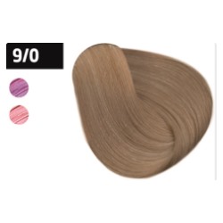 OLLIN SILK TOUCH  9/0 блондин натуральный 60мл Безаммиачный стойкий краситель для волос