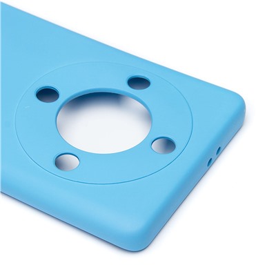 Чехол-накладка Activ Full Original Design для "Huawei  Honor X9a" (light blue) (215663)