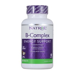B-Complex Natrol, 90 шт