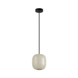 5060/1GA PENDANT ODL24 313 цвет слонов.кости/черный/металл Подвес GU10 LED 4W COCOON