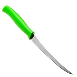 Нож для томатов 12.7см, зеленая ручка 23088/025 Tramontina Athus