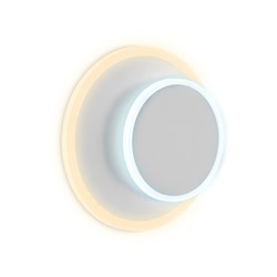 Настенный светодиодный светильник FW105 WH/S белый/песок LED 3000K/6400K 15W 240*190*50