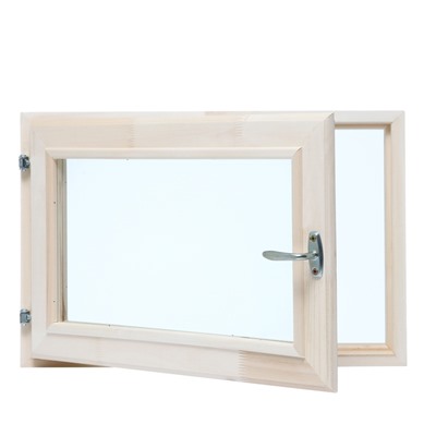 Окно, 40×60см, двойное стекло ЛИПА
