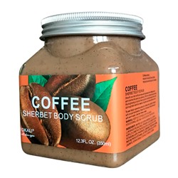 WOKALI, Скраб для тела с Кофе Sherbet Body Scrub Coffee, 350 мл