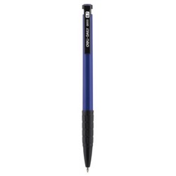 Ручка автоматическая шариковая Daily EQ00330 синяя 0.7мм (1035379) Deli