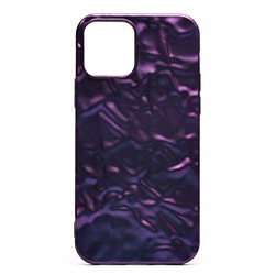 Чехол-накладка - SC267 для "Apple iPhone 12/iPhone 12 Pro" (violet)  (204492)