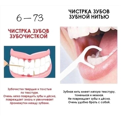 Зубная нить Флоссеры