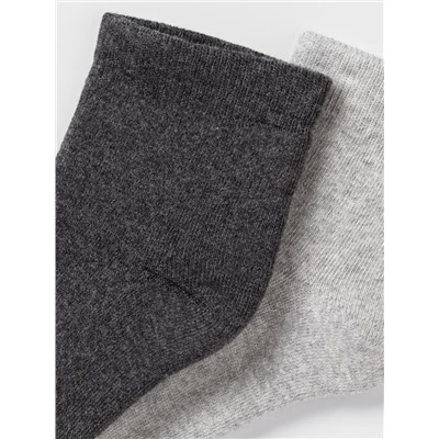 Носки махровые Artie 2 пары 2-3d000m Светло-серый меланж Темно-серый меланж