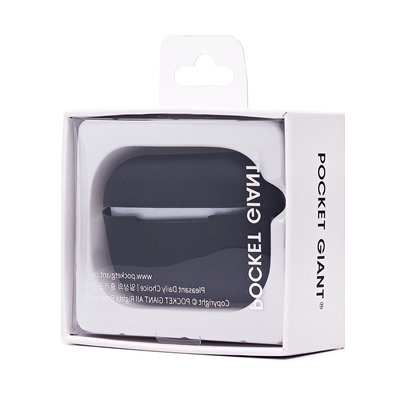 Чехол - Soft touch для кейса "Apple AirPods Pro 2" (black)