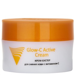 406634 ARAVIA Professional Крем-бустер для сияния кожи с витамином С Glow-C Active Cream, 50 мл