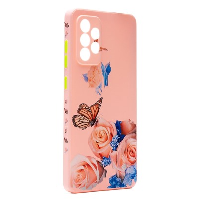 Чехол-накладка - SC246 для "Samsung SM-A725 Galaxy A72" (006) (light pink)