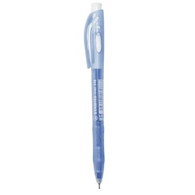 Ручка автоматическая шариковая "liner 348 F" синяя 0,5 мм 348/1-50-41 STABILO