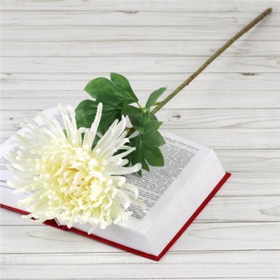 Цветок искусственный Хризантема 70 см / АВ-03 /уп 80/800/