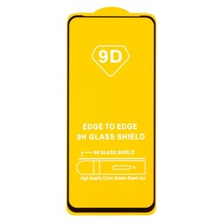 Защитное стекло Full Glue - 2,5D для "Realme 11X" (тех.уп.) (20) (black)