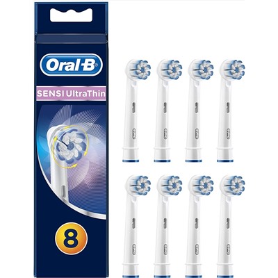 Насадки для электрических зубных щеток ORAL-B Sensitive Clean/ Sensi UltraThin (8 шт)