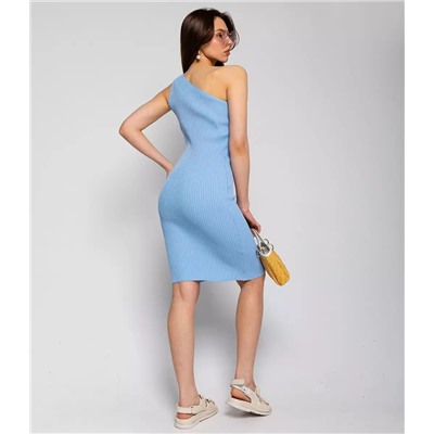 Платье #КТ22101, голубой