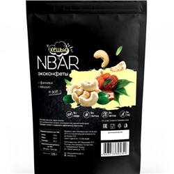Экоконфеты NBar “Кешью” (105г)