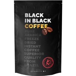BLACK IN BLACK COFFEE. Arabica Caturra 75 гр. мягкая упаковка