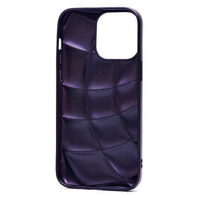 Чехол-накладка - SC340 для "Apple iPhone 14 Pro Max" (dark violet)