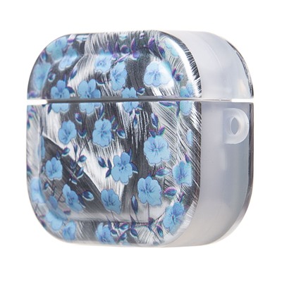 Чехол - PCP10 для кейса "AirPods (3-го поколения)" (silver/blue) (230461)