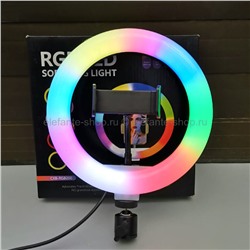 Кольцевая лампа RGB Led Soft Ring Light CXB-RGB200 (15)