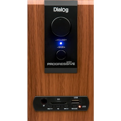 Компьютерная акустика Dialog Progressive AP-150 2.1 (brown)