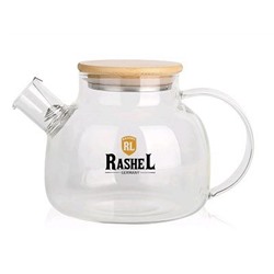 Чайник заварочный 0,5л стекло RASHEL