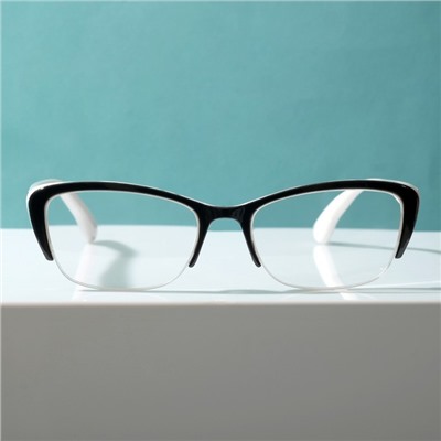 Готовые очки Восток 0057, цвет чёрно-белый  (-1.50)
