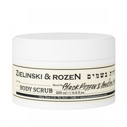 Скраб для тела Zielinski & Rozen Black Pepper & Amber, Neroli