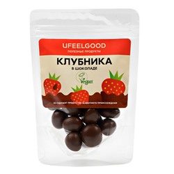 Клубника в шоколаде Ufeelgood, 100 г