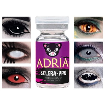 Adria Sclera Pro (1 шт., 3 месяца) (склеральные линзы)