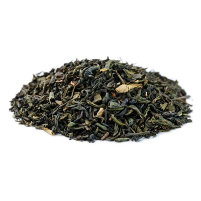 Чай зелёный байховый с добавками жасмина китайский Хуа Чжу Ча (Зеленый с жасмином)  Gutenberg