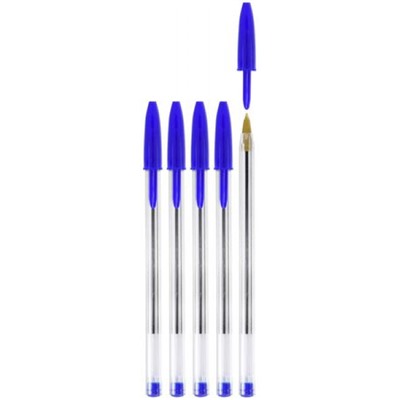 Ручка шариковая синяя 0.7мм BPERL-B LITE