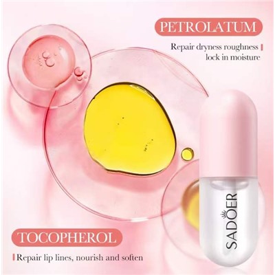 SADOER Масло для увеличения обьема  губ Plump Lip Oil