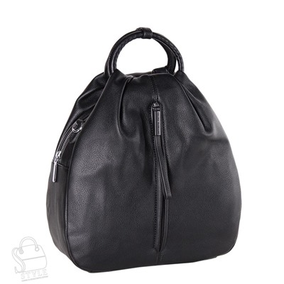 Рюкзак женский 69091-2 black Velina Fabbiano