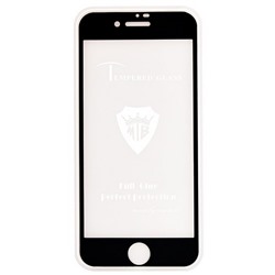 Защитное стекло Full Screen Brera 2,5D для "Apple iPhone 7/iPhone 8/iPhone SE 2020" (black)