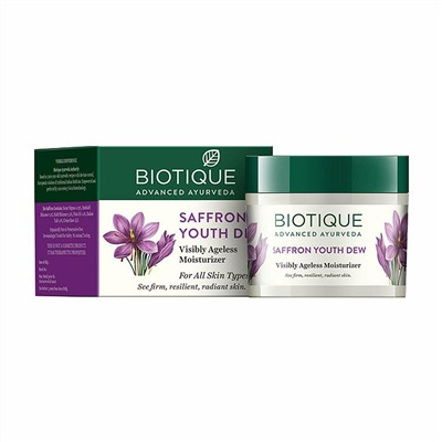 Bio Saffron Anti Ageing Cream/ Биотик Био Шафран Антивозрастной Крем 50г.