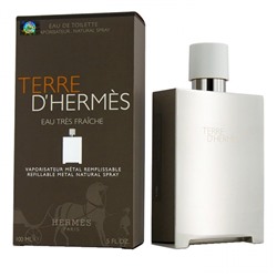 Туалетная вода Hermes Terre D'hermes Eau Tres Fraiche мужская (Euro)