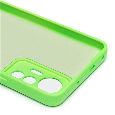 Чехол-накладка Activ Full Original Design для "Xiaomi 12 Lite NE" (green) (212404)