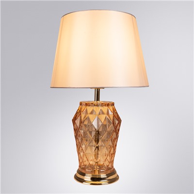 Декоративная настольная лампа Arte Lamp Murano A4029LT-1GO