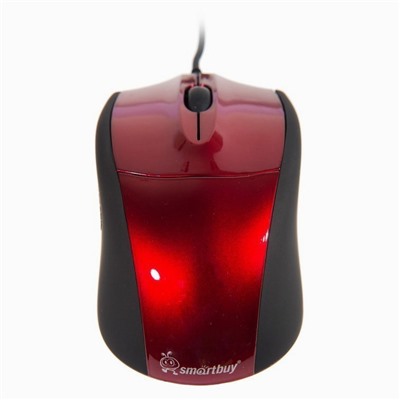 Мышь оптическая Smart Buy SBM-325-R (red)