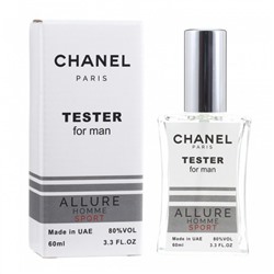 Chanel Allure Homme Sport тестер мужской (60 мл)