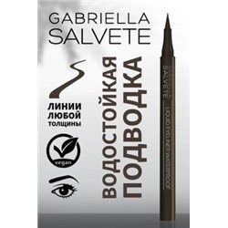 Gabriella Salvete Жидкая подводка для глаз фломастер тон 05.