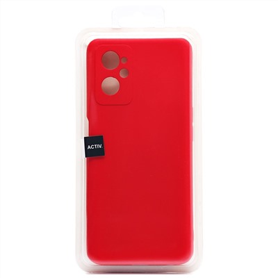 Чехол-накладка Activ Full Original Design для "OPPO A96" (red) (217768)