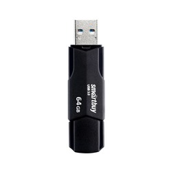 Флэш накопитель USB 64 Гб Smart Buy CLUE 3.1 (black)