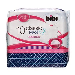 Прокладки «BiBi» Classic Maxi soft, 10 шт.