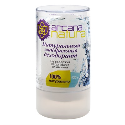 Натуральный минеральный дезодорант Aasha Herbals, 60 г